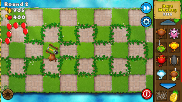 猴子塔防6苹果版