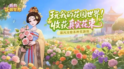 我的花园世界新手玩法攻略