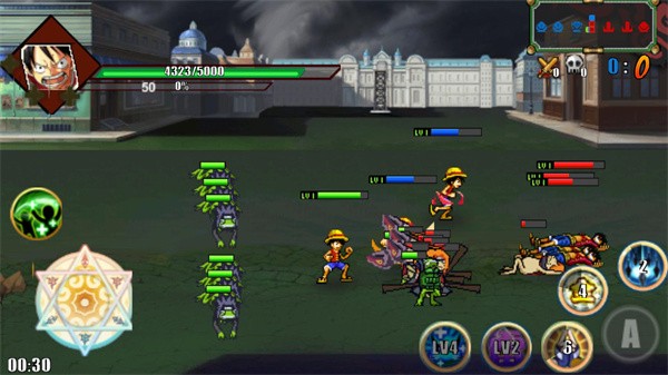 海贼王战记截图3