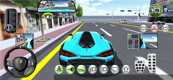 3D开车驾驶教室