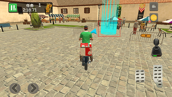 外卖骑手模拟器