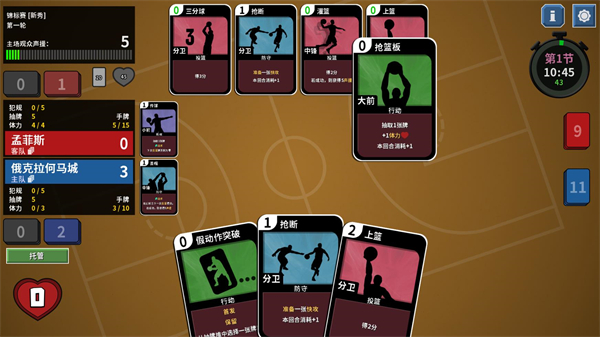 篮下王朝战术大师