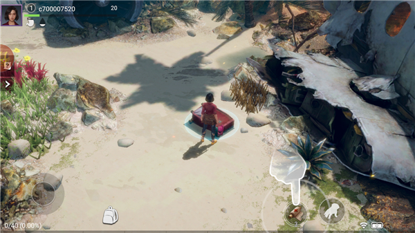 迷失蔚蓝小米版