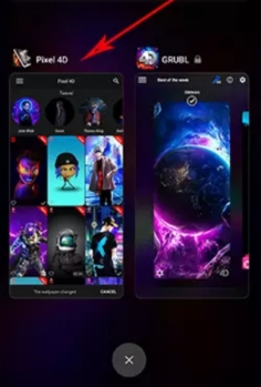 Pixel 4D动态壁纸