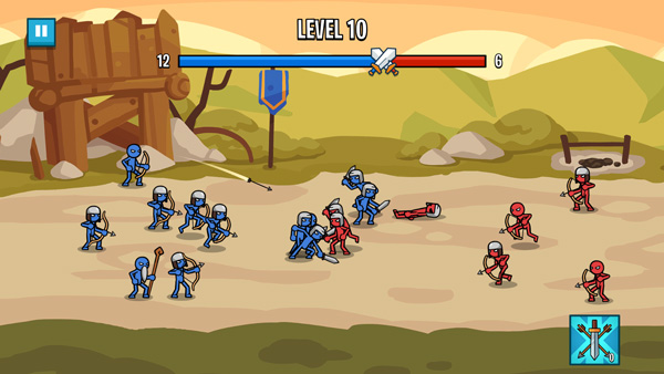 坚持战争2军团之战