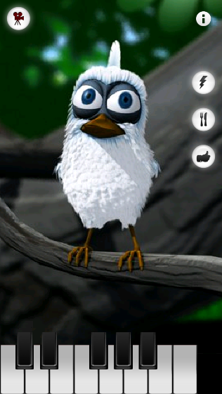 会说话的拉里鸟