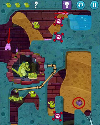 鳄鱼小顽皮爱洗澡2中文版