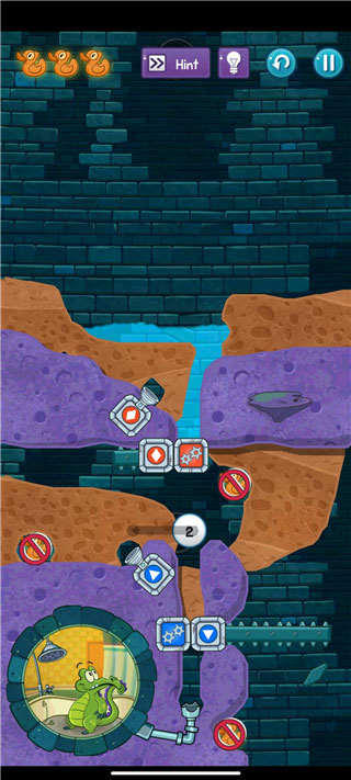 鳄鱼小顽皮爱洗澡2中文版