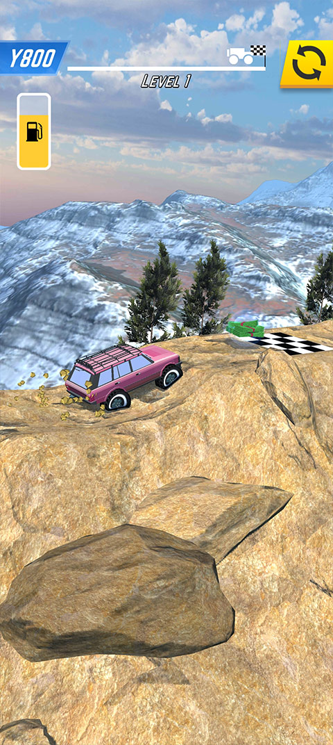 爬坡汽车模拟器