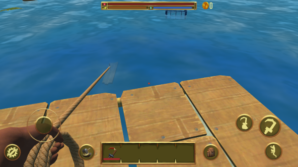 筏上的最后一天海洋生存