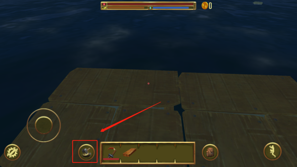 筏上的最后一天海洋生存