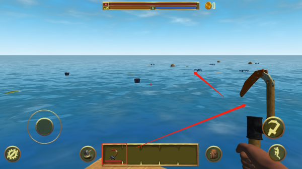 筏上的最后一天海洋生存