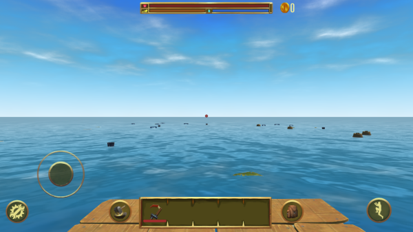 筏上的最后一天海洋生存