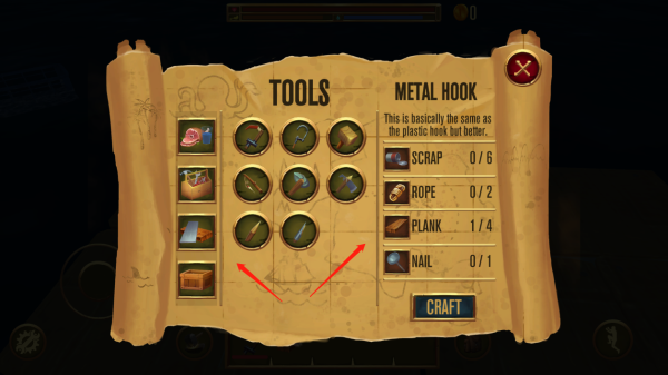 筏上的最后一天海洋生存