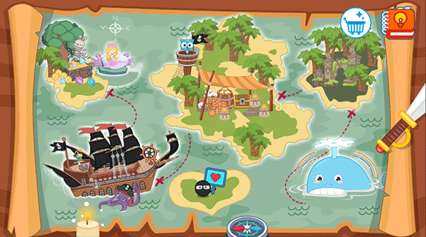 泡泡小镇海盗大冒险