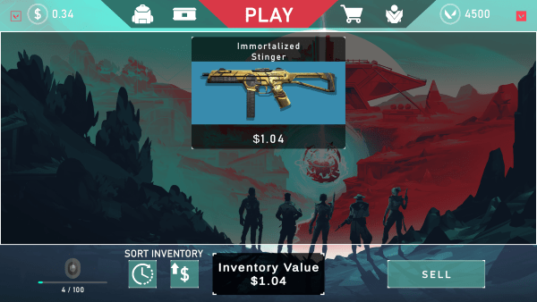 无畏契约开箱模拟器