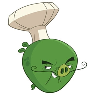 愤怒的小鸟肉鸽版