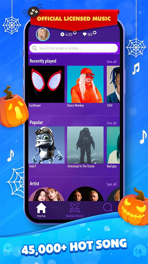 别踩白块儿3截图2