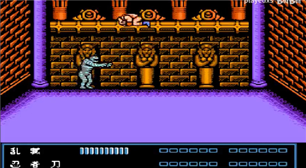 双截龙3超级技能版