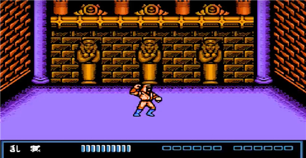 双截龙3超级技能版