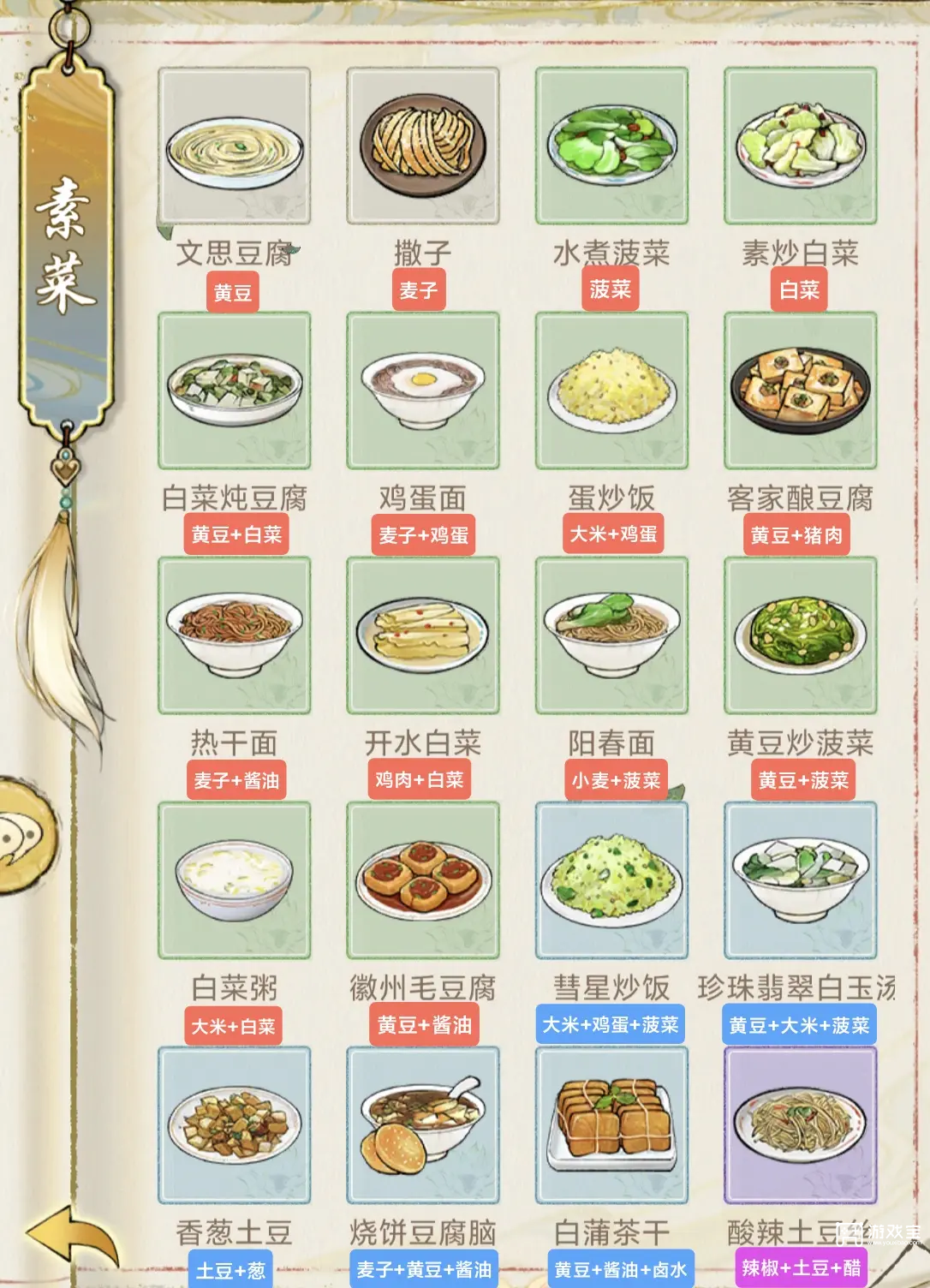 华夏千秋素菜食谱大全最新汇总2025