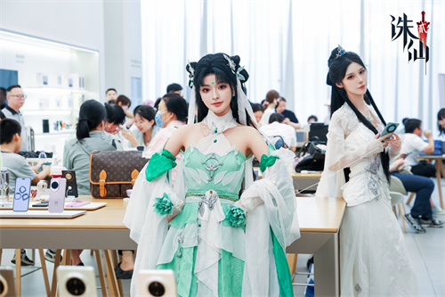 完美世界《诛仙2》×华为游戏中心夏日游戏节收官，打造合作新范本