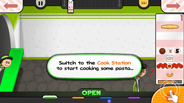 老爹小镇意大利面店