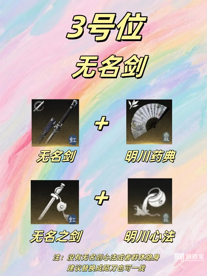 燕云十六声觉瘴林武器心法搭配攻略