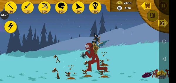 火柴人战争遗产僵尸版2025