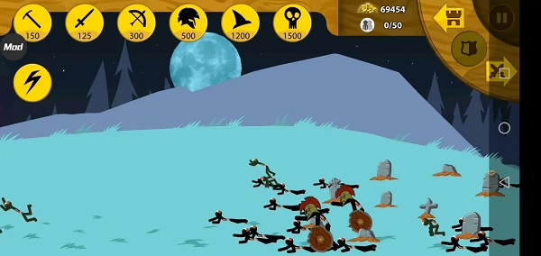 火柴人战争遗产僵尸版2025