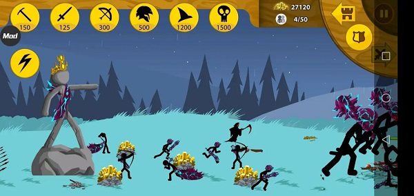 火柴人战争遗产僵尸版2025