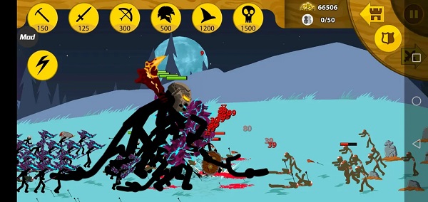 火柴人战争遗产僵尸版2025