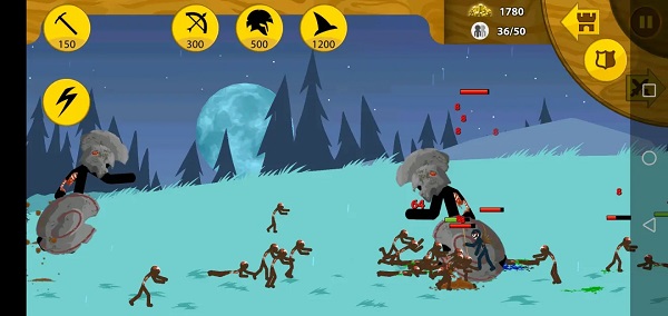 火柴人战争遗产僵尸版2025