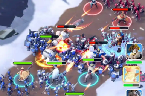 无尽冬日英雄培养窍门分享