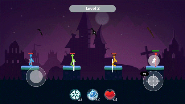 火柴人战斗勇士