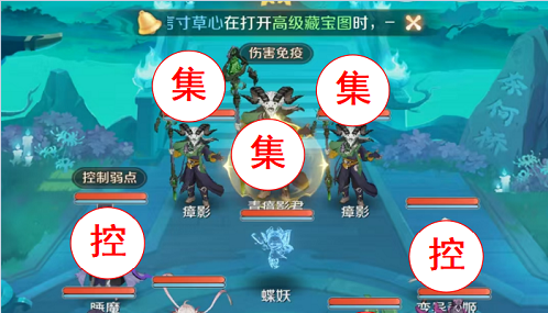 灵兽大冒险镇妖录六层通关攻略