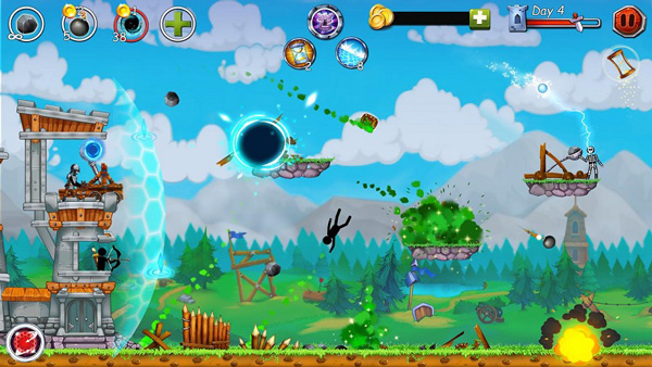 火柴人之守卫城堡2