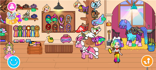 剪纸公主的冰雪世界