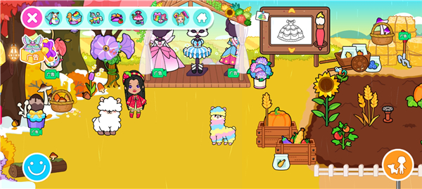 剪纸公主的冰雪世界