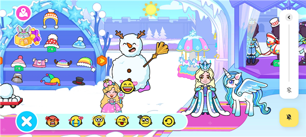 剪纸公主的冰雪世界