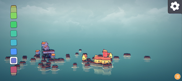 筑梦水乡城镇叠叠乐