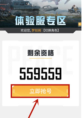 和平精英测试服