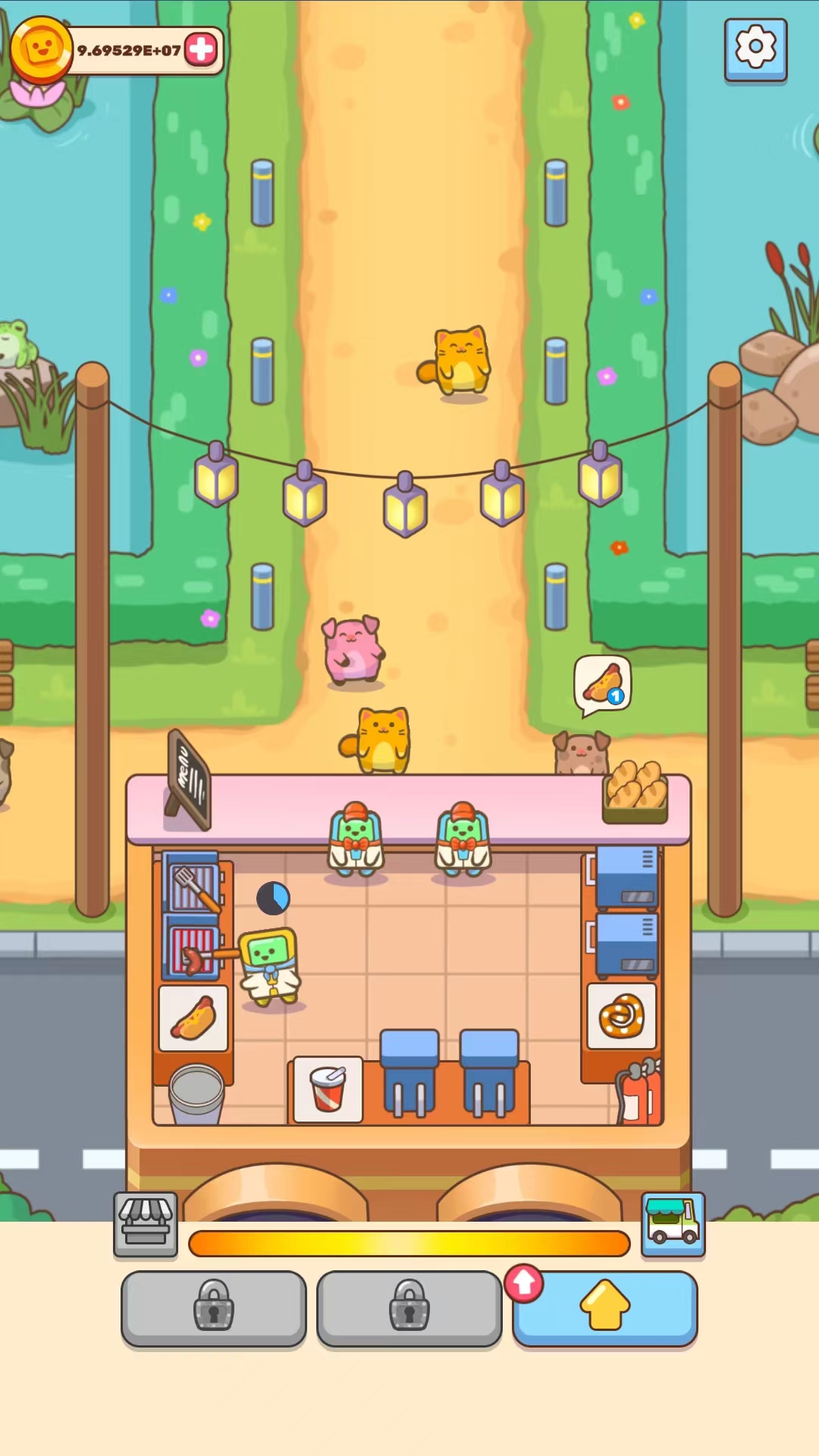 我的咖啡馆故事