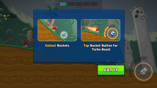 愤怒的小鸟赛跑