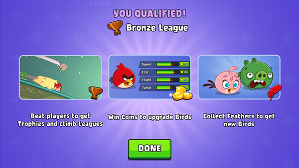 愤怒的小鸟赛跑