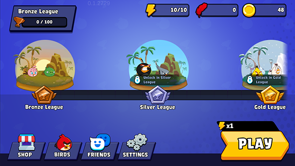 愤怒的小鸟赛跑