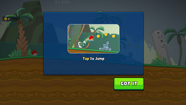 愤怒的小鸟赛跑