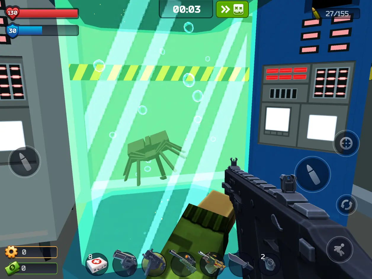 像素战斗僵尸突袭最新版本