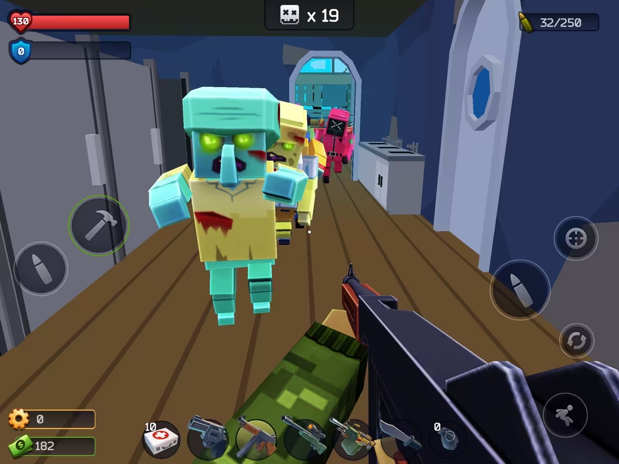 像素战斗僵尸突袭最新版本