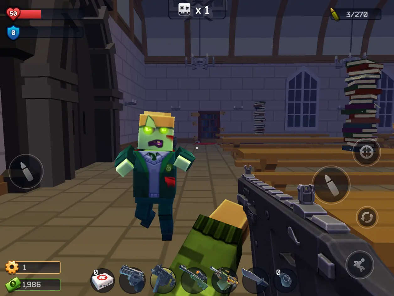 像素战斗僵尸突袭最新版本